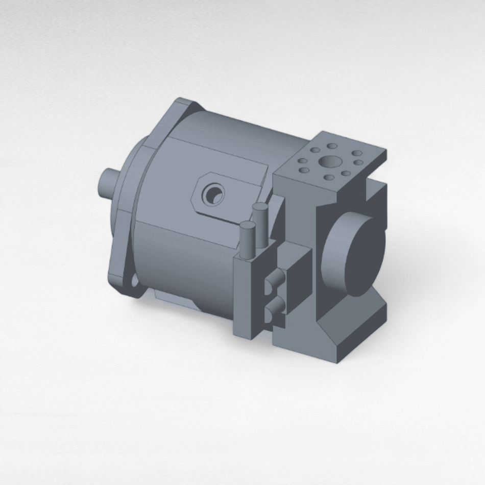 407476A1 POMPA IDRAULICA PER TRATTORI AGRICOLI NEW HOLLAND