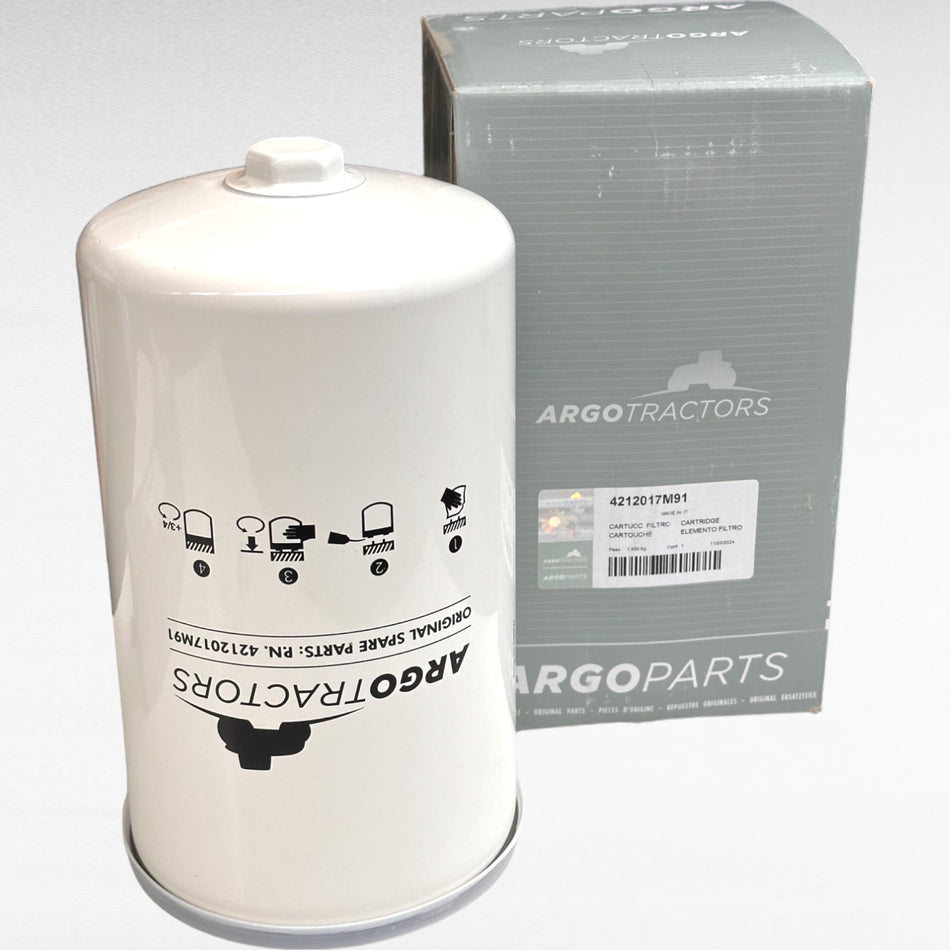 4212017M91 FILTRO IDRAULICO PER TRATTORI LANDINI
