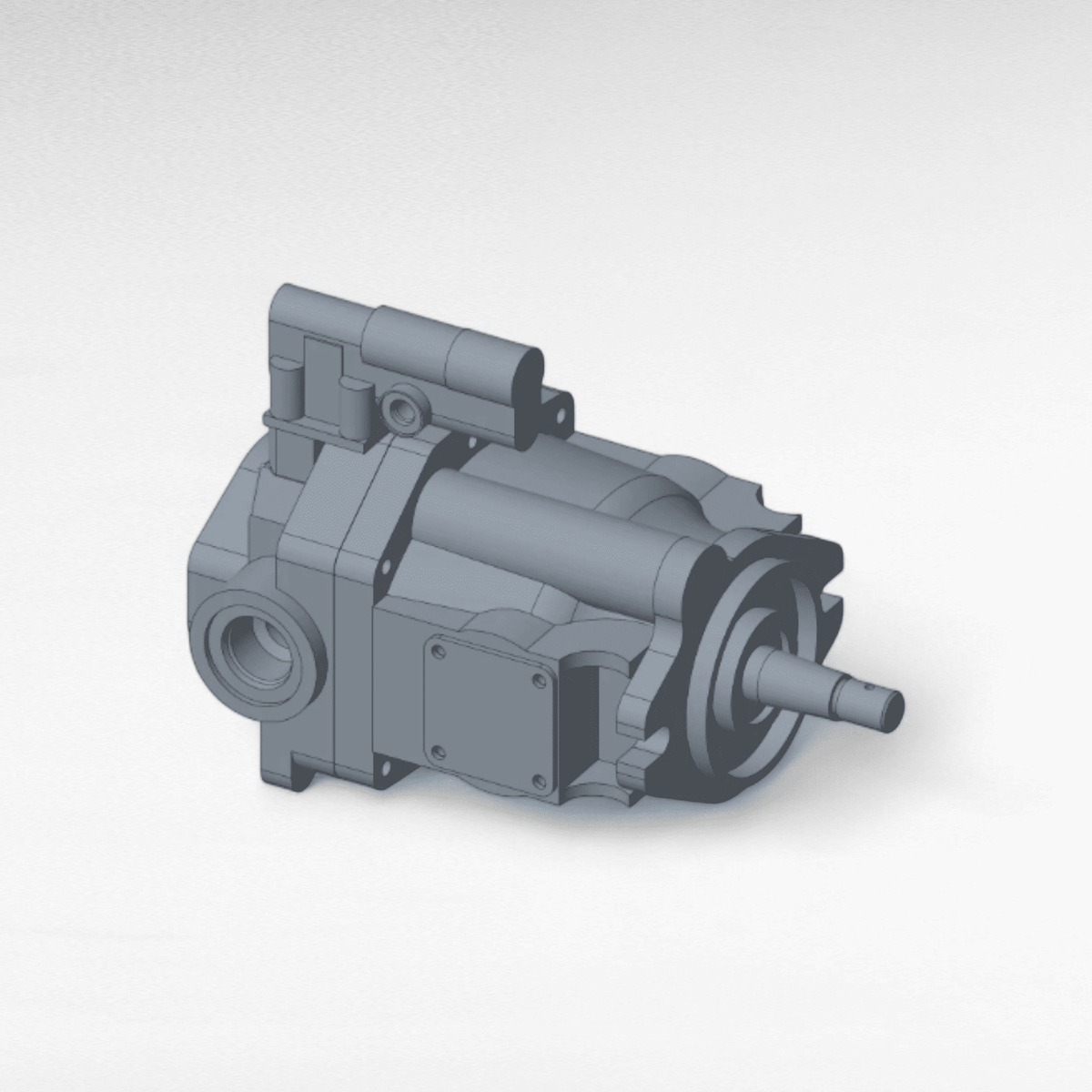 pompa idraulica per macchine industriali New Holland