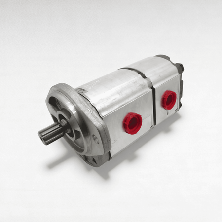 pompa idraulica per mezzi industriali