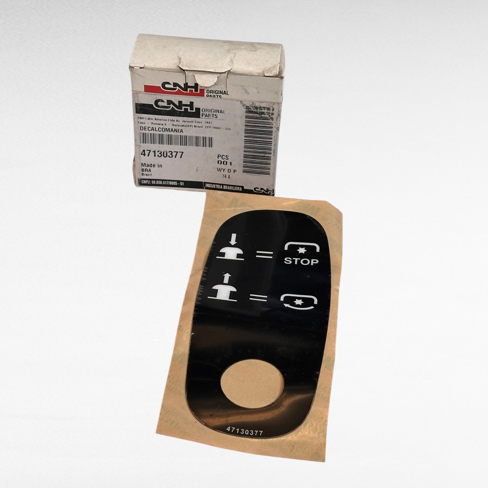 47130377 DECALCOMANIA PER TRATTORI NEW HOLLAND