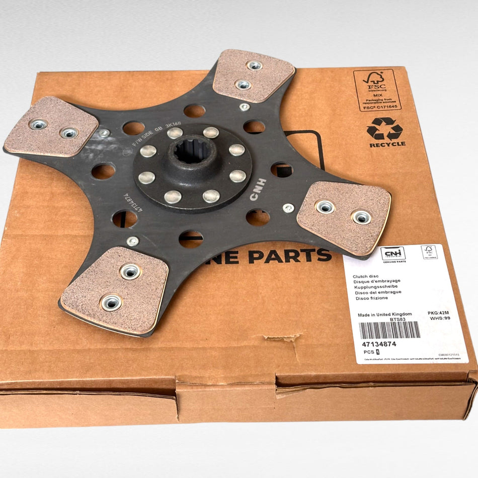 47134874 DISCO FRIZIONE 11" PER TRATTORI CNH / NEW HOLLAND