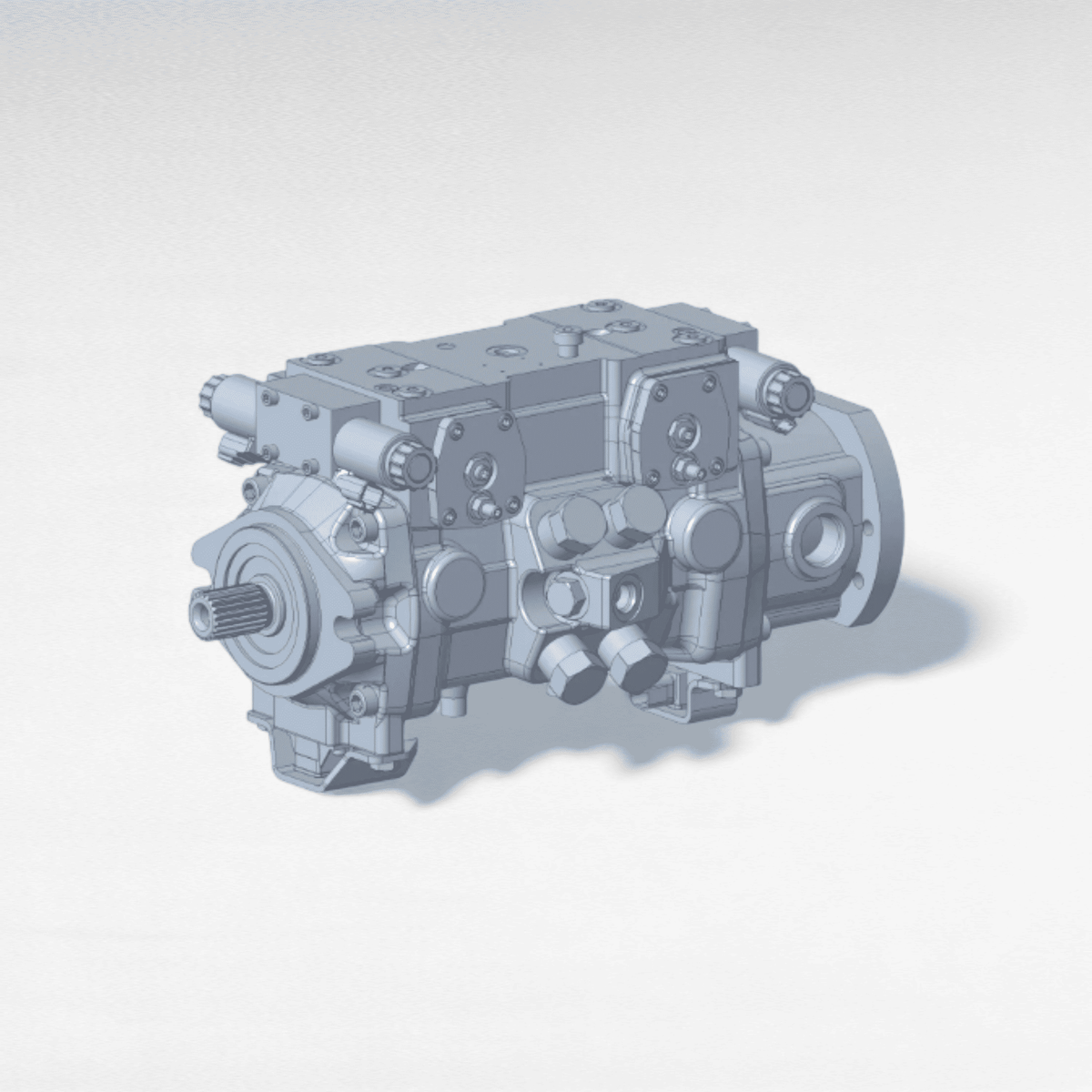 pompa idraulica per New Holland