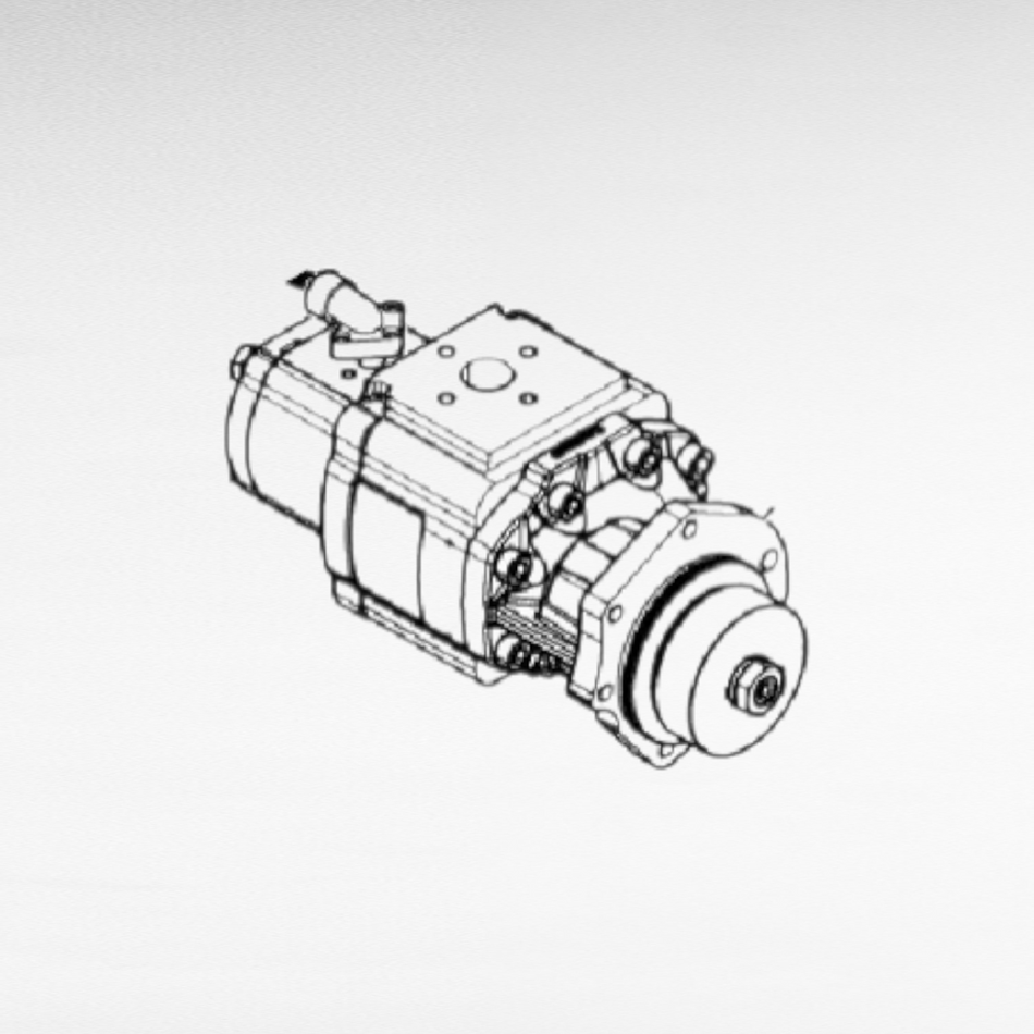 47391798 POMPA IDRAULICA PER SOLLEVATORI TELESCOPICI NEW HOLLAND
