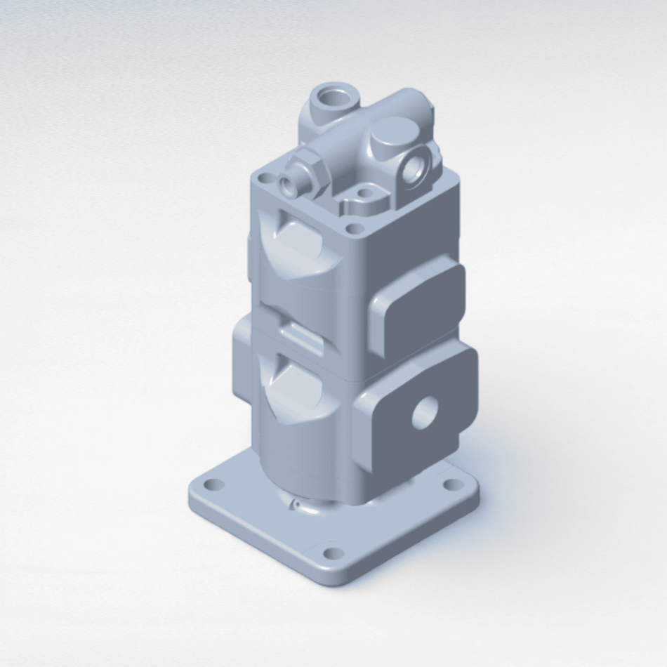 47407685 POMPA IDRAULICA PER TERNE CASE IH