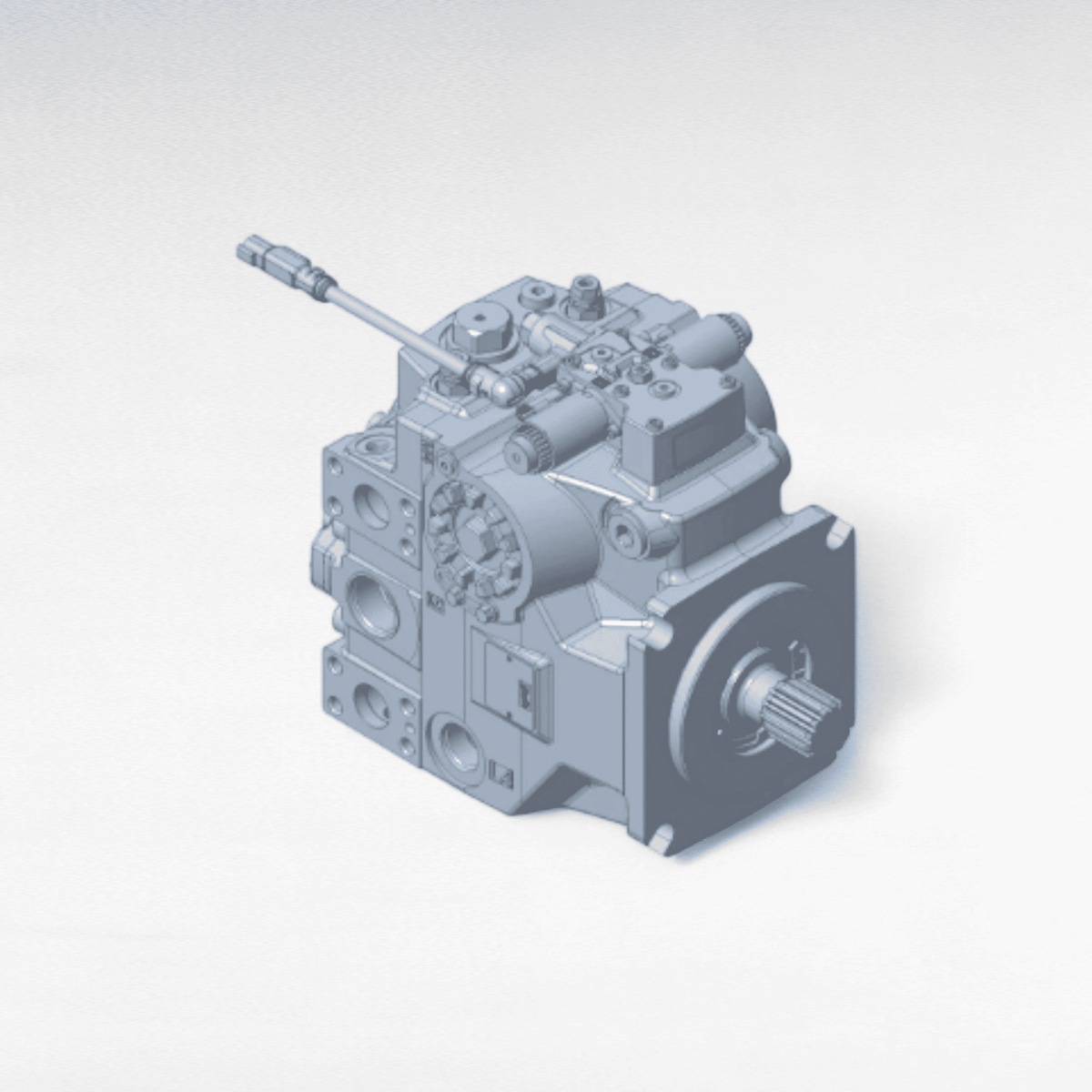 pompa idraulica per mezzi agricoli cnh