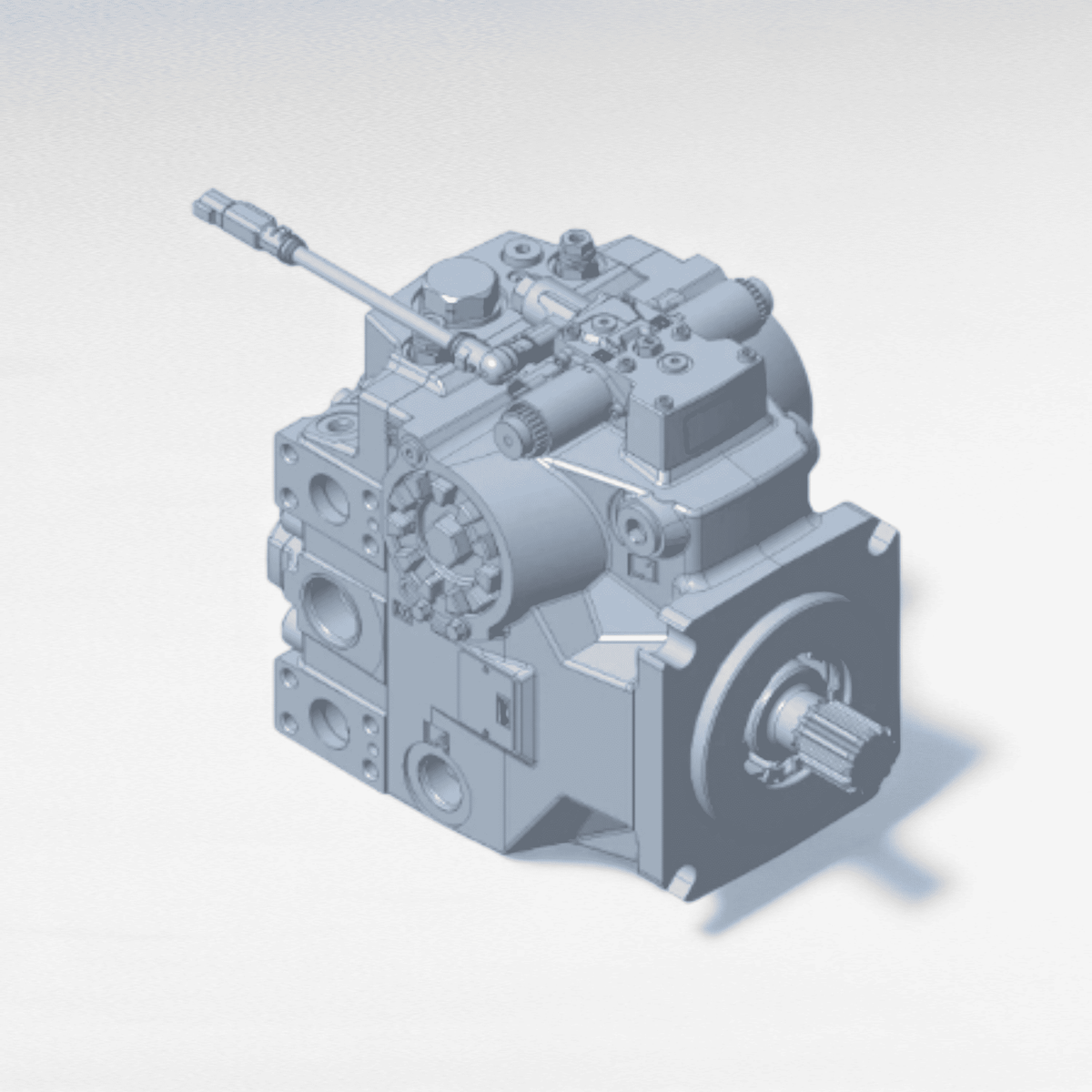 pompa idraulica per trattori Cnh