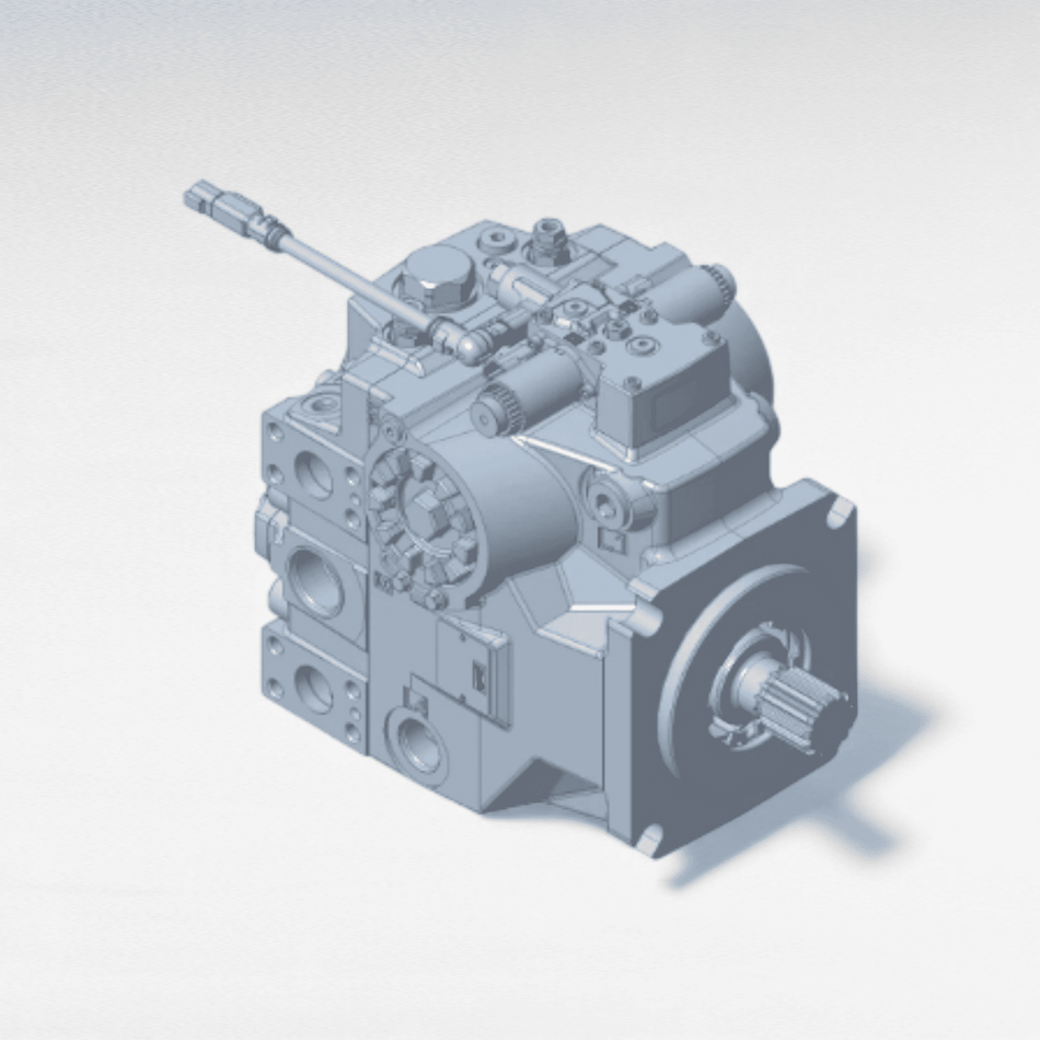 pompa idraulica per mezzi New Holland