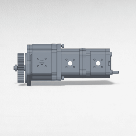 pompa idraulica per mezzi New holland