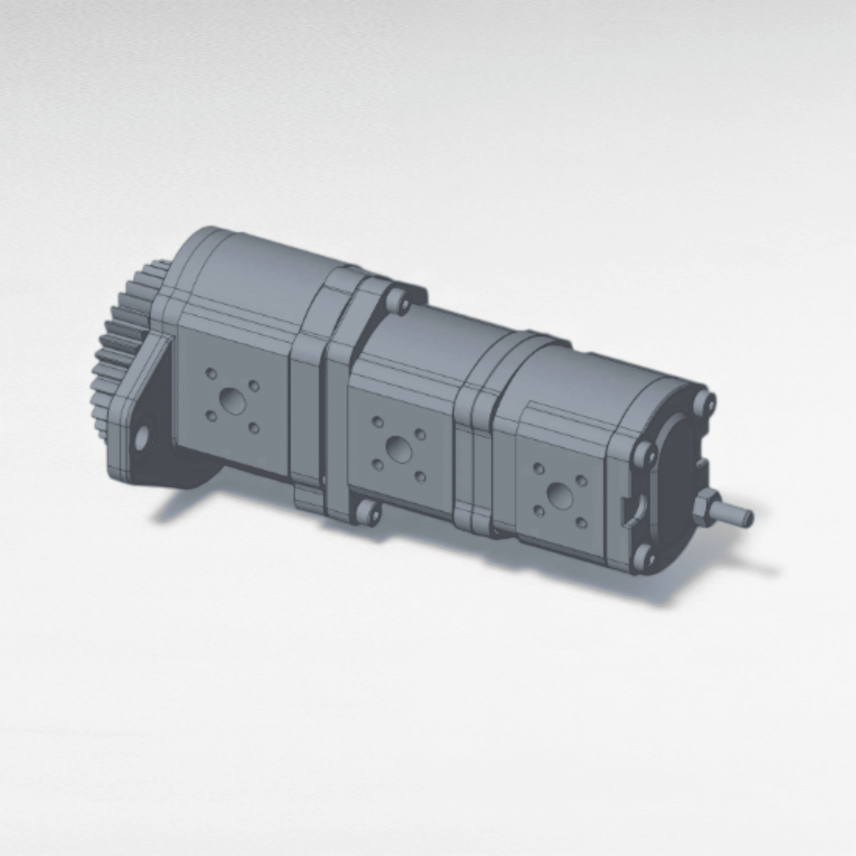 pompa idraulica per mezzi Cnh - Fiat