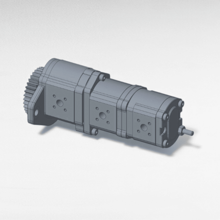 pompa idraulica per mezzi Cnh - Fiat
