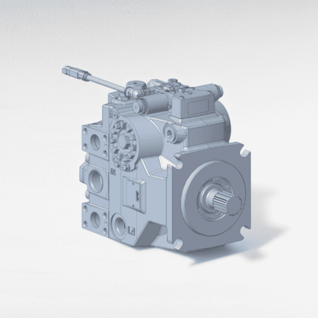 pompa idraulica per mezzi New Holland