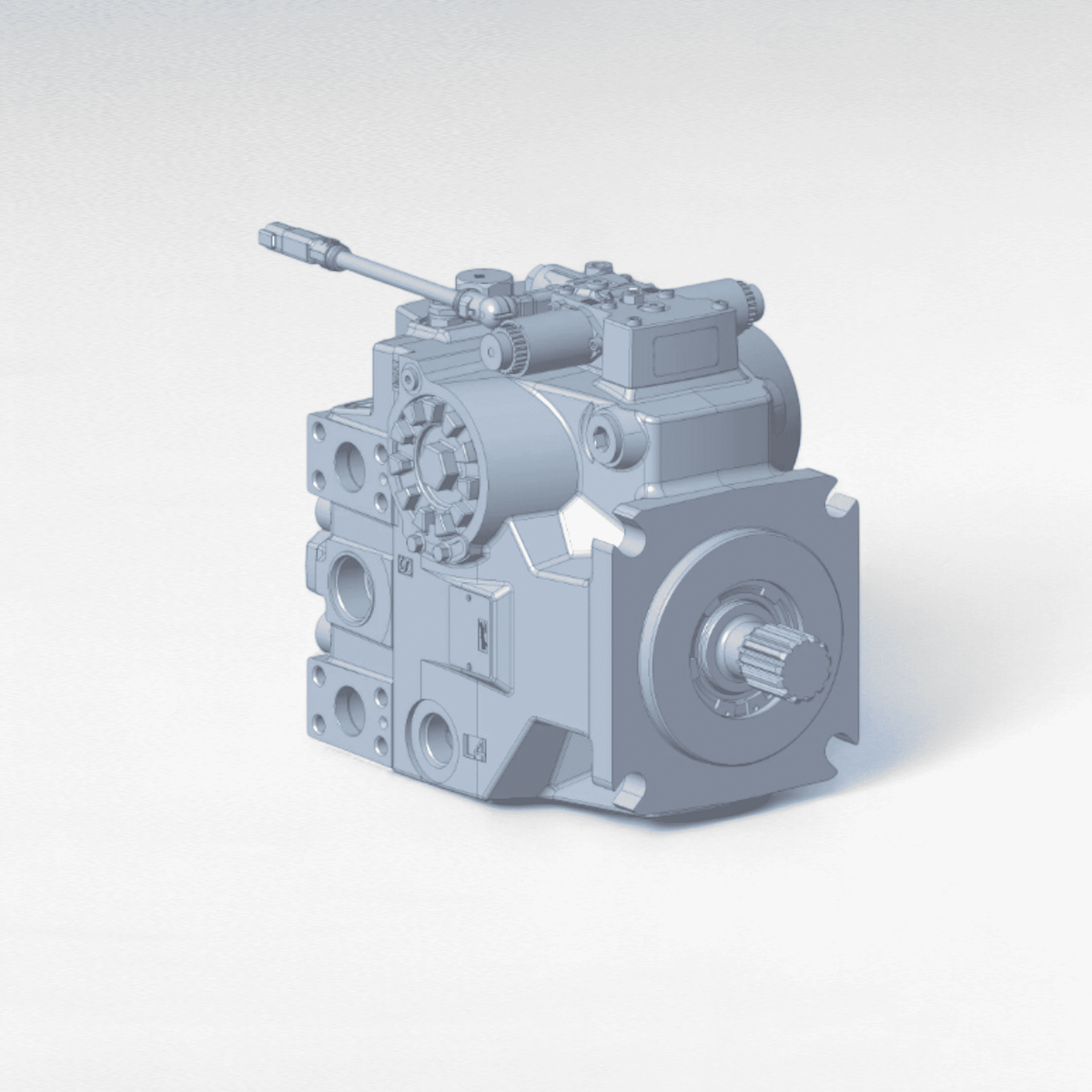 pompa idraulica per mezzi agricoli new holland