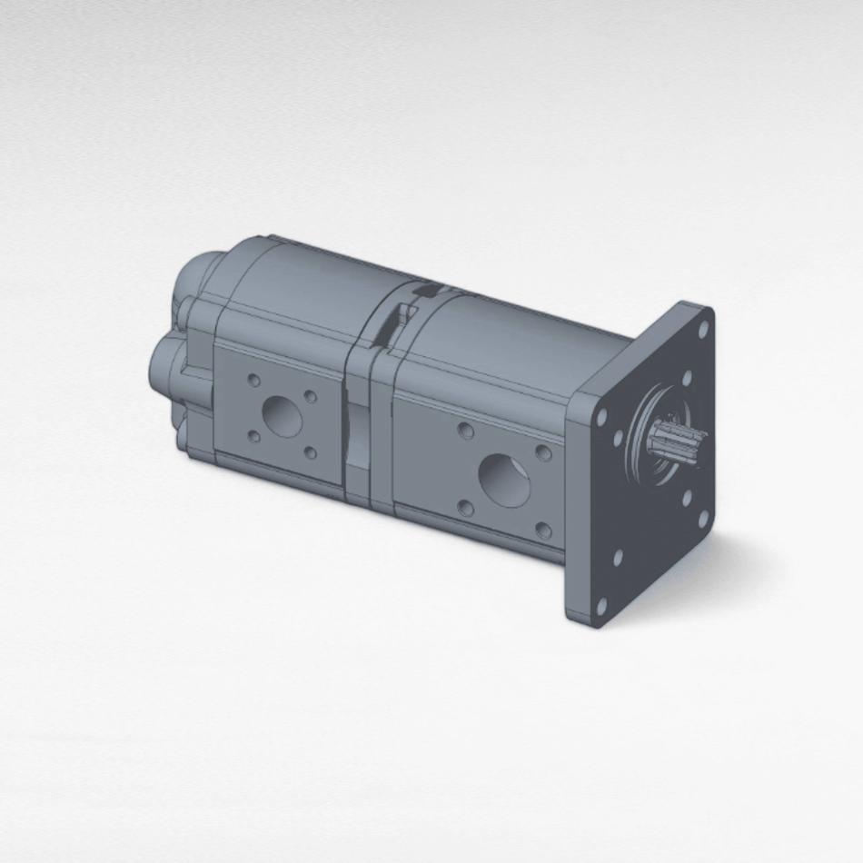 pompa idraulica per mezzi agricoli 