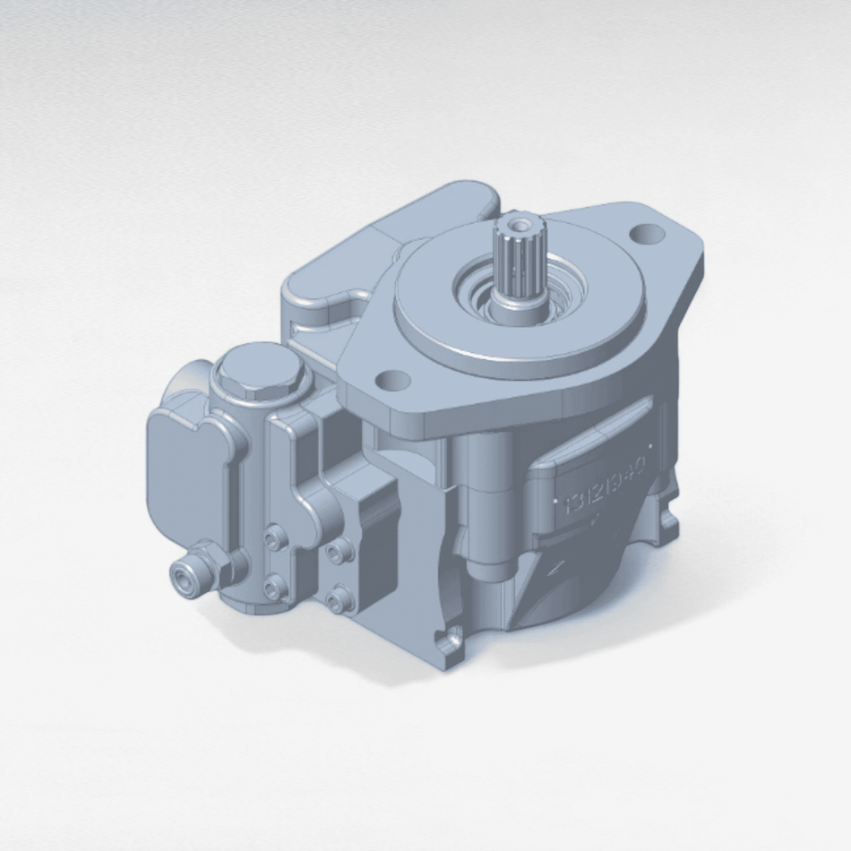 pompa idraulica per macchine industriali Case e Cnh