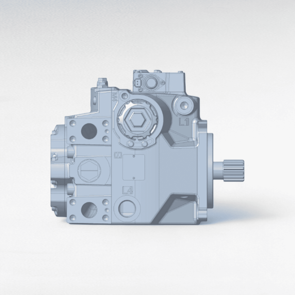 47465160 POMPA IDRAULICA PER VENDEMMIATRICI NEW HOLLAND