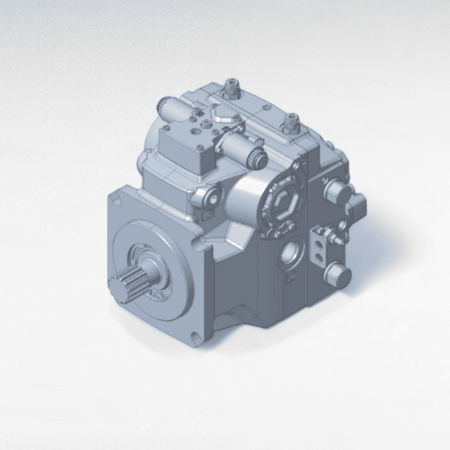 pompa idraulica per trattori