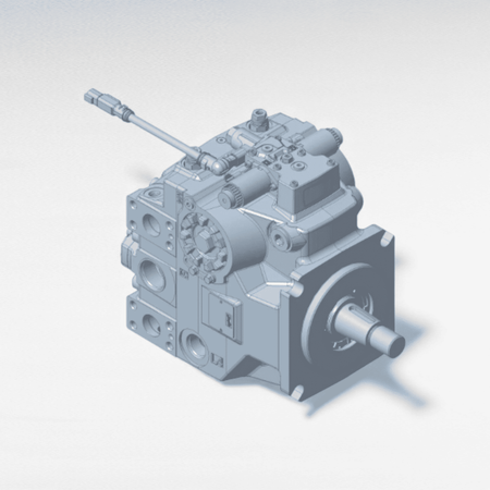 pompa idraulica per mezzi agricoli cnh