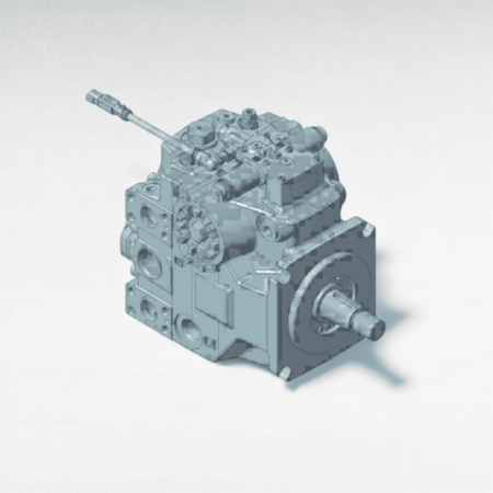 pompa idraulica per mezzi New Holland