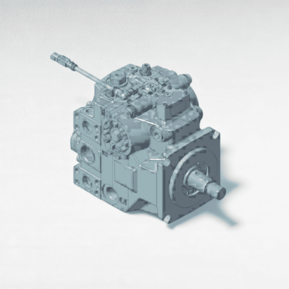 pompa idraulica per mezzi New Holland