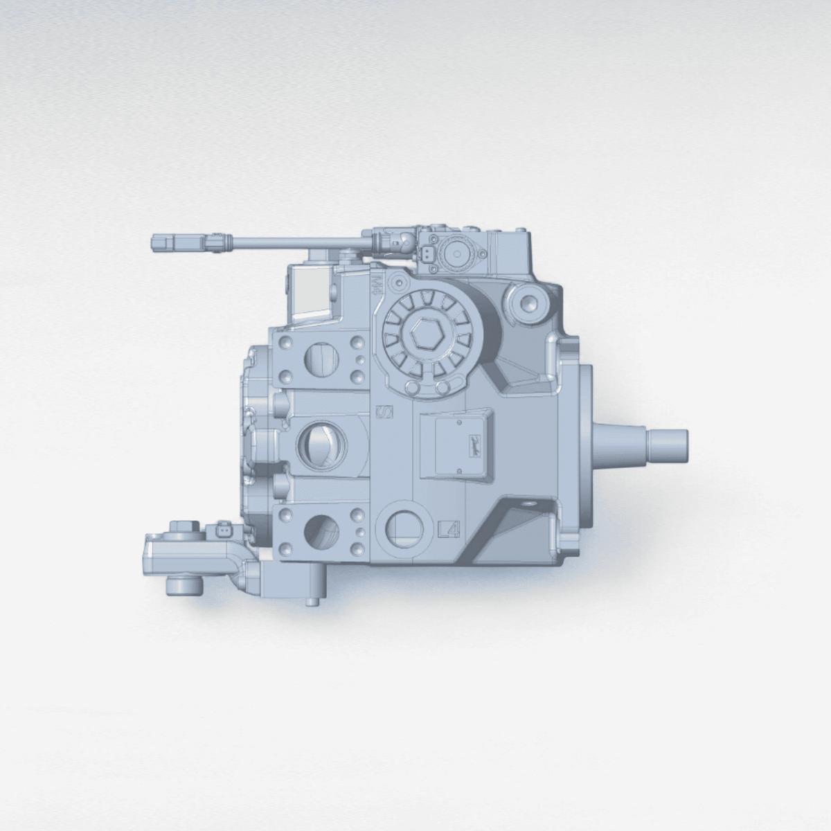 pompa per mezzi new holland