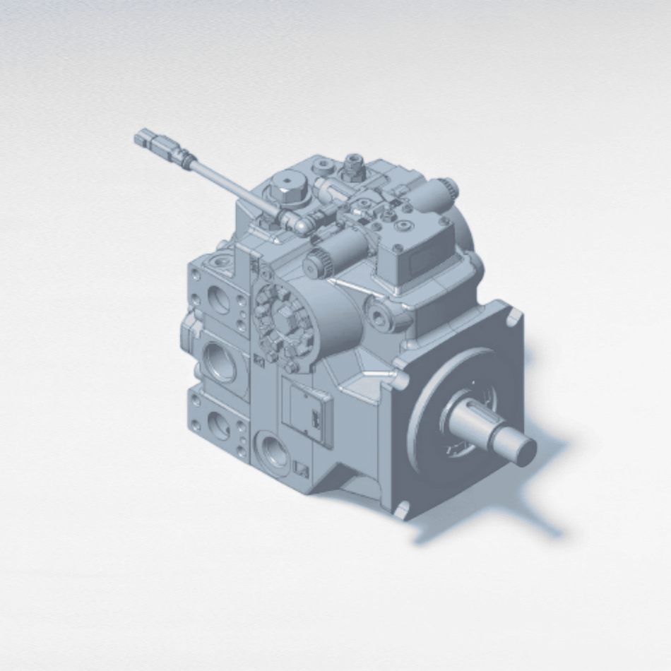 pompa idraulica per mezzi Fiat