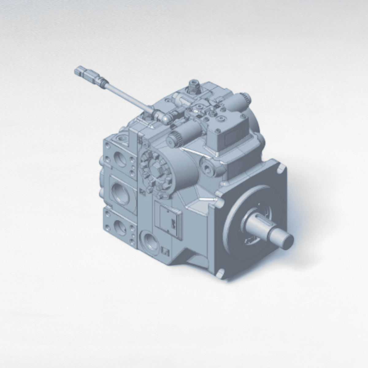 pompa idraulica per trattori New Holland