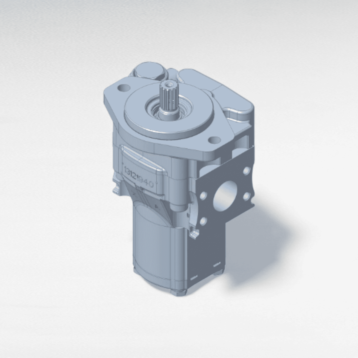 pompa idraulica per mezzi New holland