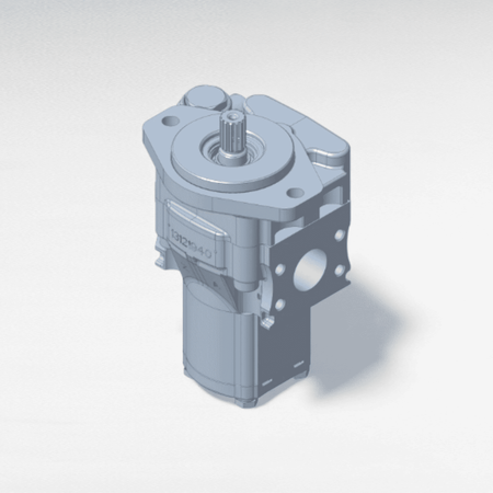 pompa idraulica per mezzi New holland