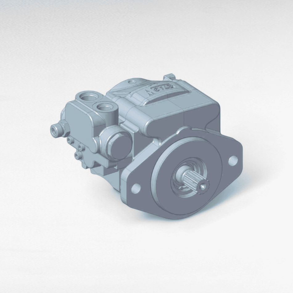 pompa idraulica per pale gommate