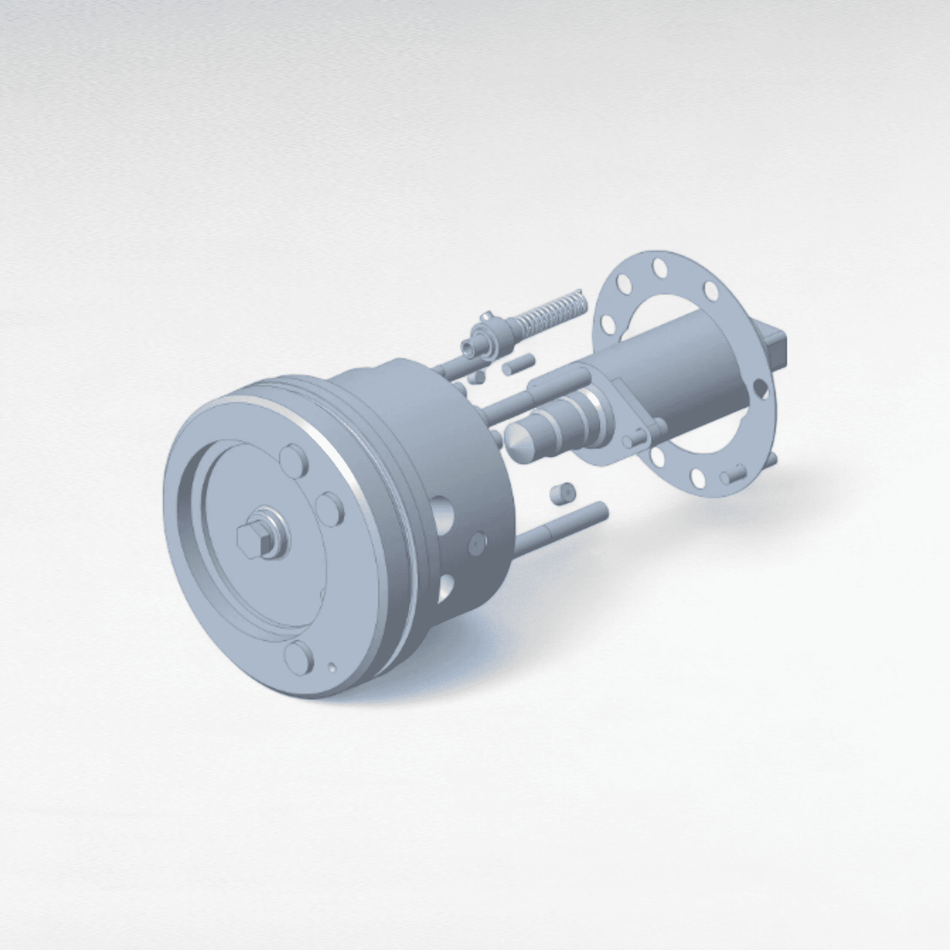 pompa idraulica per mezzi agricoli