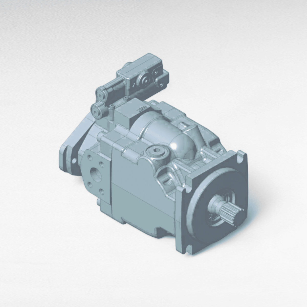 pompa idraulica per macchine industriali