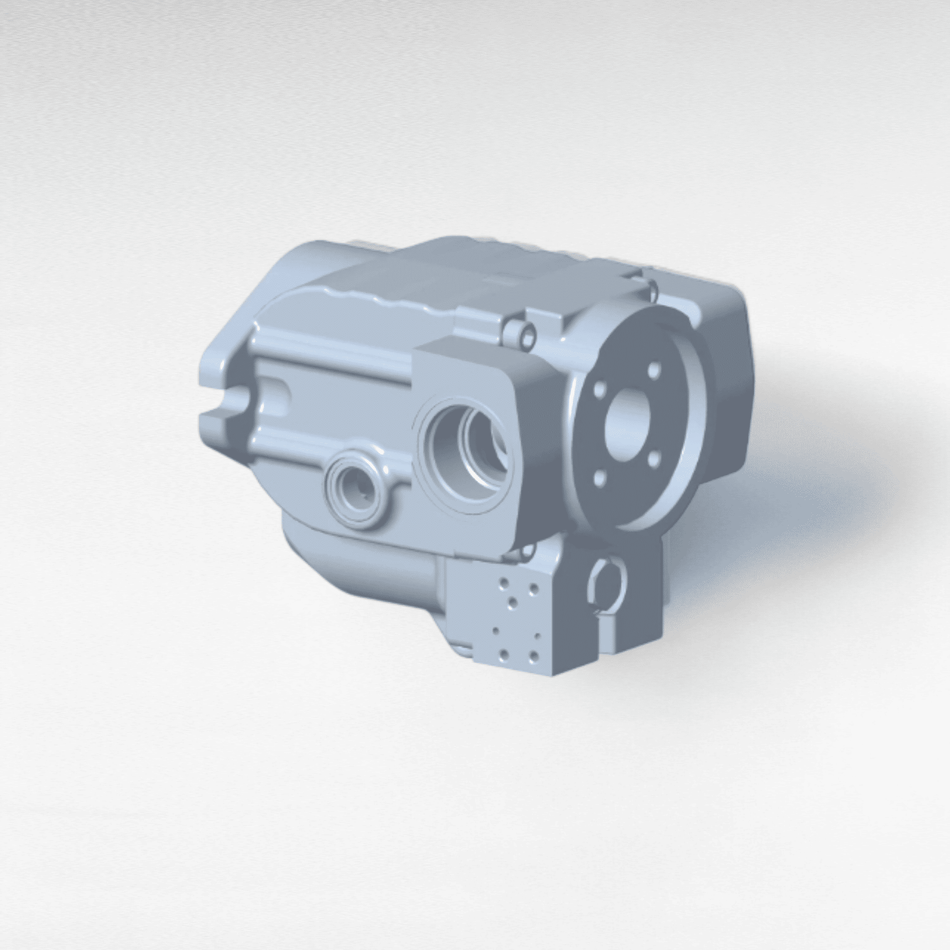 pompa idraulica per mezzi agricoli