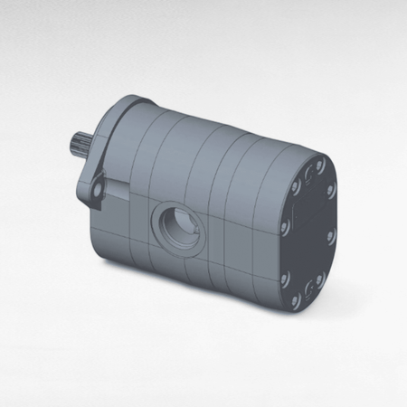 pompa idraulica per mezzi agricoli