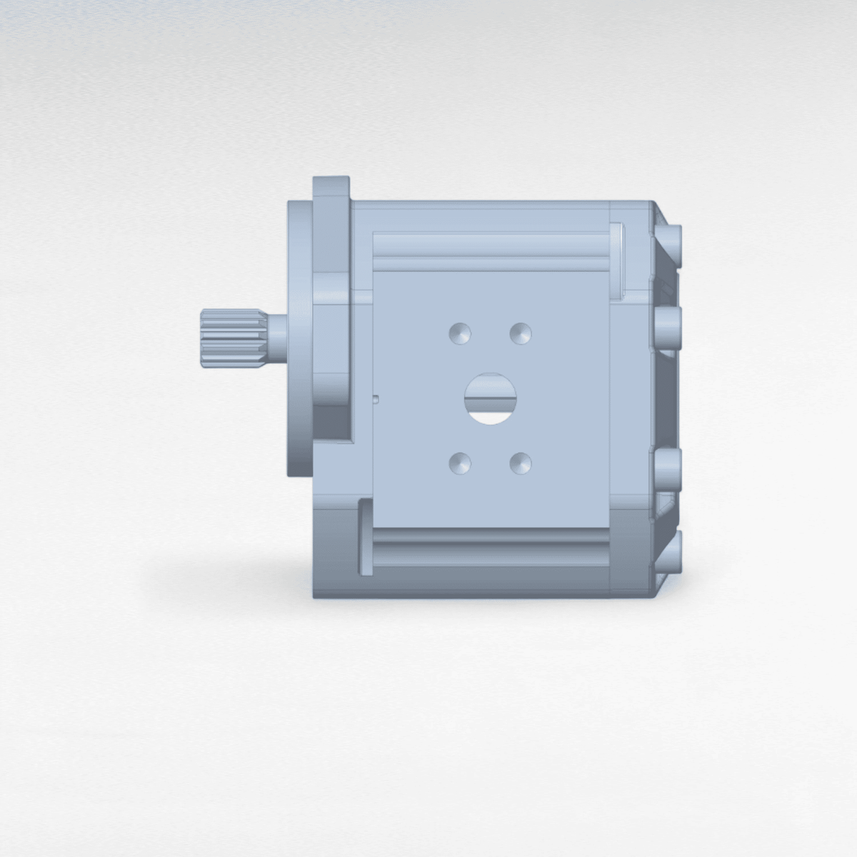 pompa idraulica per macchine New holland