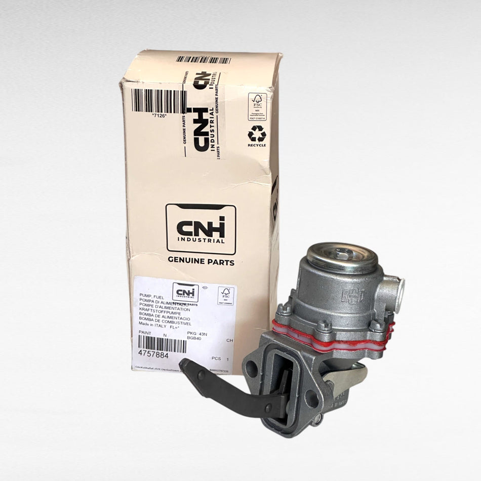 4757884 POMPA ALIMENTAZIONE PER TRATTORI FIAT NEW HOLLAND