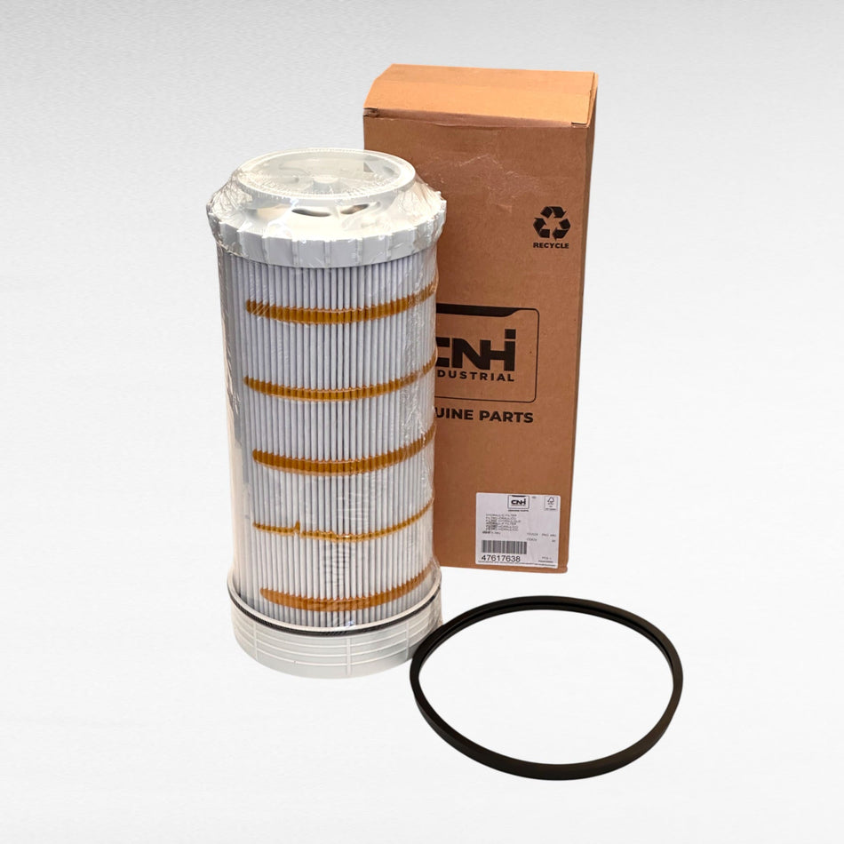 47617638 FILTRO OLIO IDRAULICO PER TRATTORI FIAT NEW HOLLAND