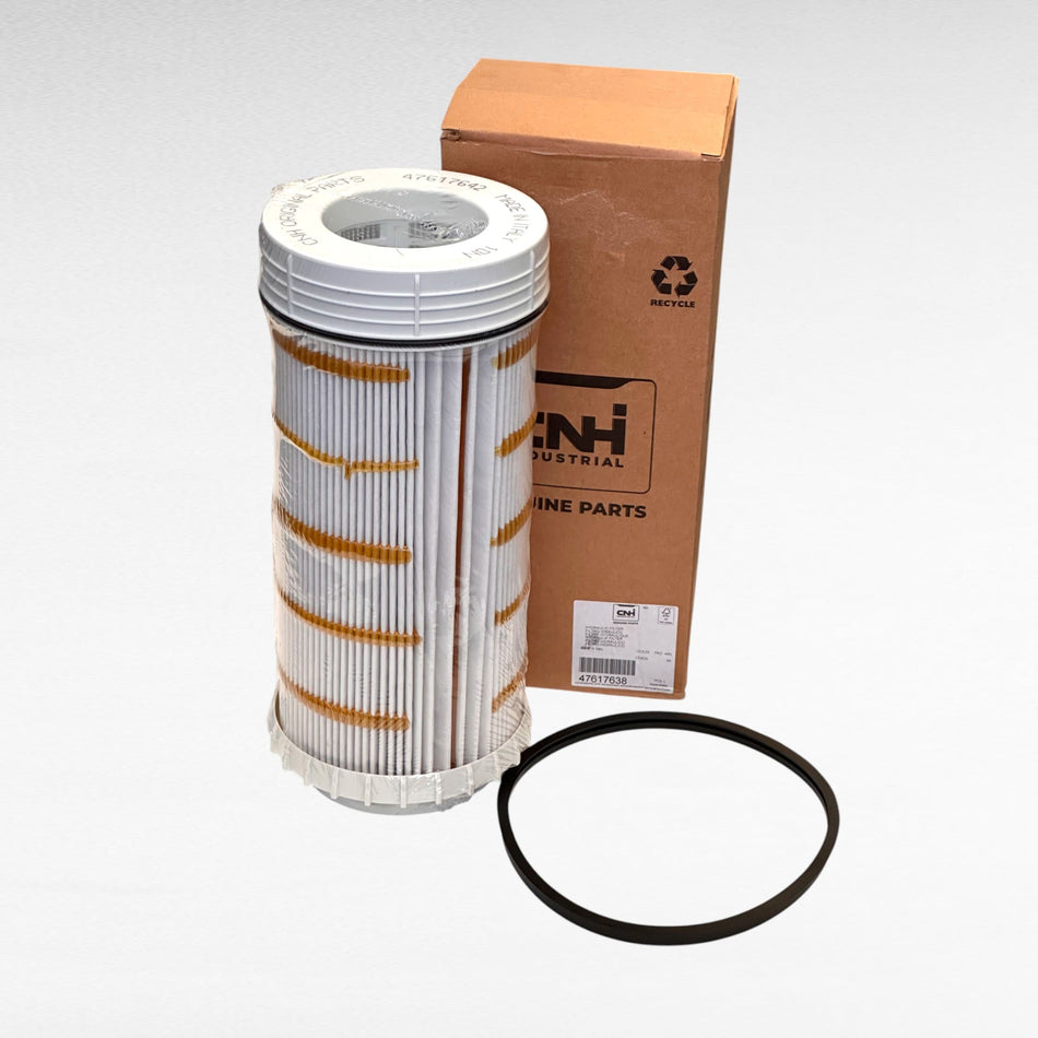 47617638 FILTRO OLIO IDRAULICO PER TRATTORI FIAT NEW HOLLAND