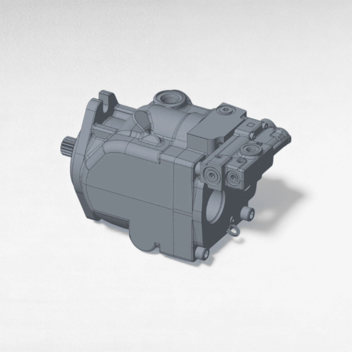 pompa idraulica per mezzi New Holland