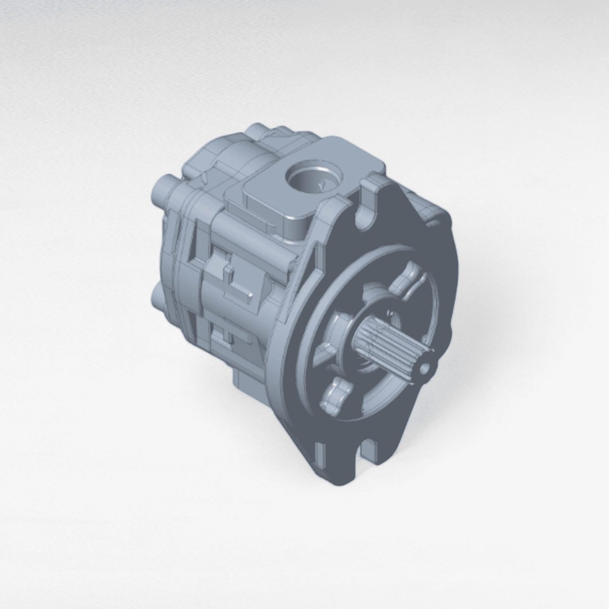 pompa idraulica per macchine industriali