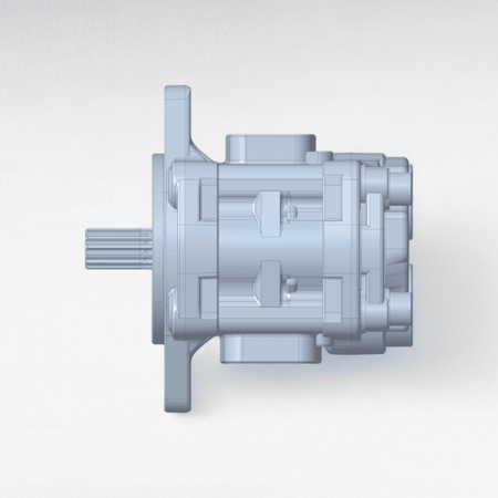 pompa new holland per mezzi industriali