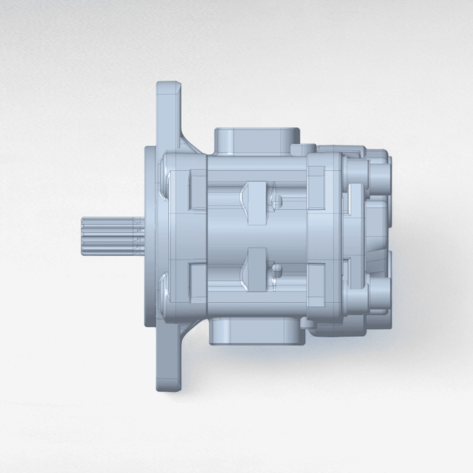 pompa new holland per mezzi industriali