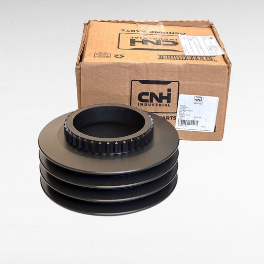 47651210 PULEGGIA PER MIETITREBBIE CASE E NEW HOLLAND