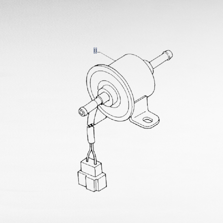 47668960 POMPA CARBURANTE PER SOLLEVATORI NEW HOLLAND