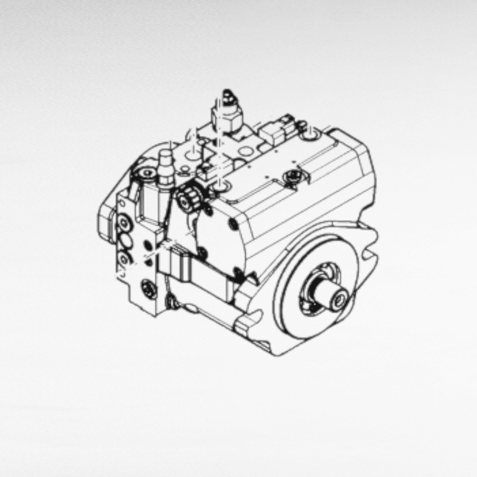 47677031 POMPA IDRAULICA DELL'IDROSTATICA PER SOLLEVATORI TELESCOPICI NEW HOLLAND