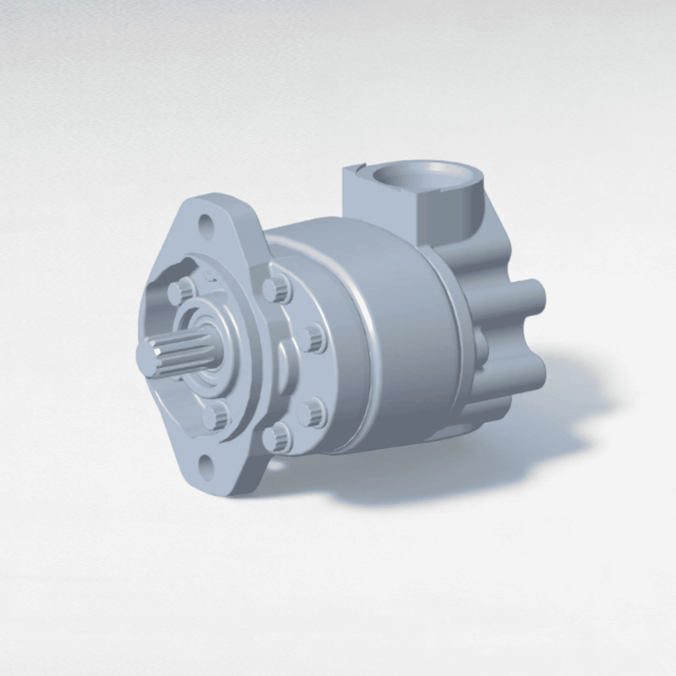 pompa idraulica per trattori new holland