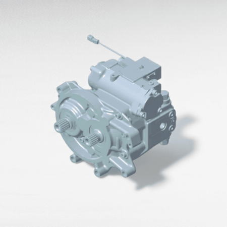 pompa idraulica per mezzi New Holland