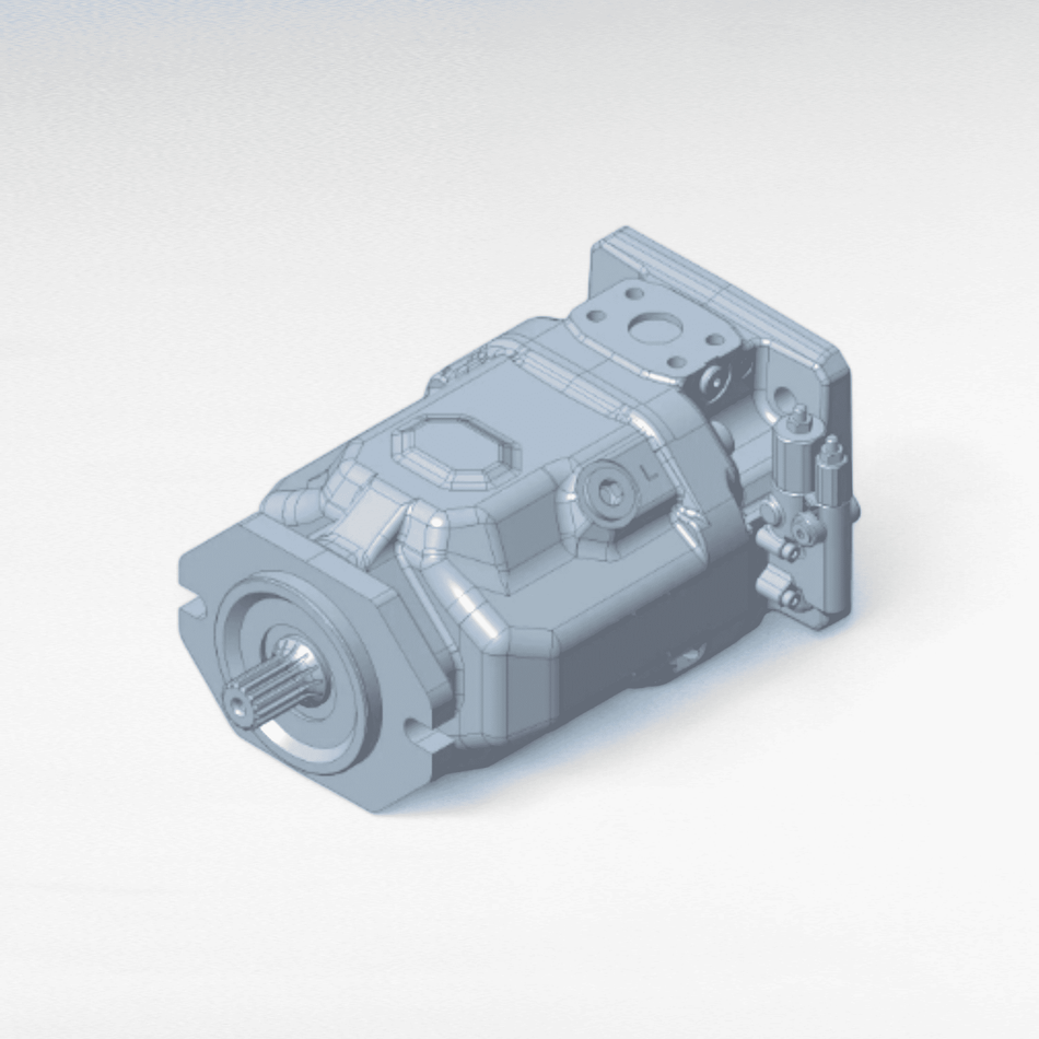 pompa idraulica per mezzi New Holland