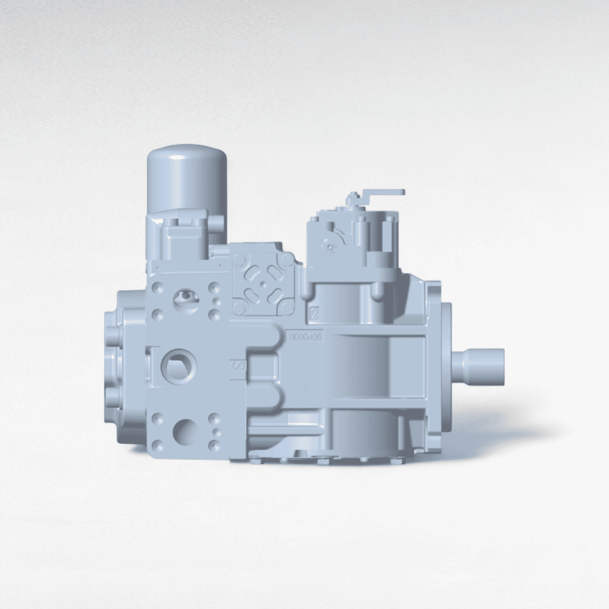 pompa idraulica per mezzi new holland