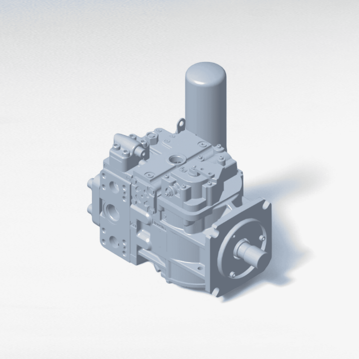pompa idraulica per mezzi cnh